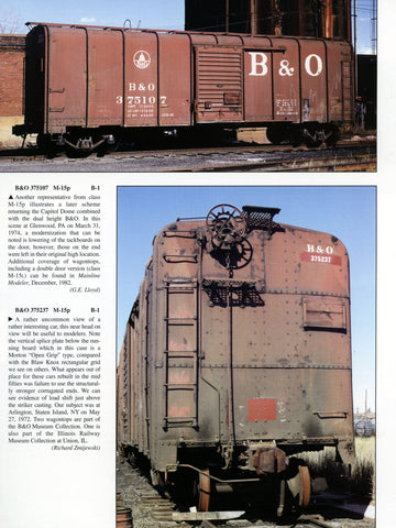B&O Color Guide to Freight and Passenger Equipment (Digital Reprint)