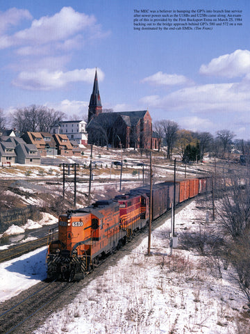 Maine Central In Color Volume 1 (Digital Reprint)