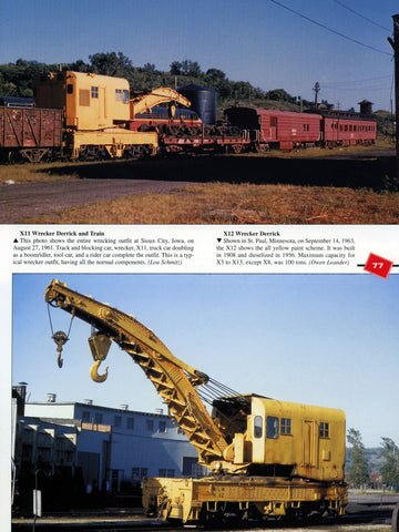 Milwaukee Road Color Guide to Freight and Passenger Equipment Volume 1 (Digital Reprint)