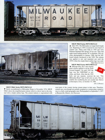 Milwaukee Road Color Guide to Freight and Passenger Equipment Volume 2 (Digital Reprint)