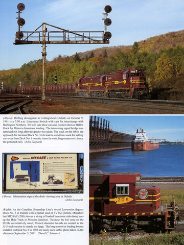 Duluth Missabe and Iron Range Railway (Digital Reprint)