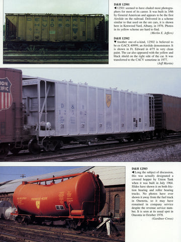 D&H Color Guide to Freight and Passenger Equipment (Digital Reprint)