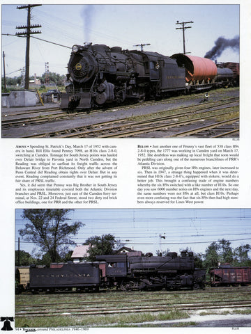 Trackside around Philadelphia 1946-1969 with Dave Cope, Bill Ellis and Frank Watson (Digital Reprint)