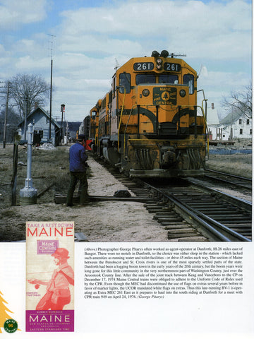 Maine Central In Color Volume 1 (Digital Reprint)
