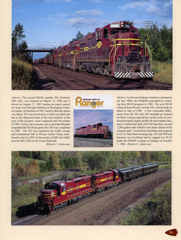 Duluth Missabe and Iron Range Railway (Digital Reprint)