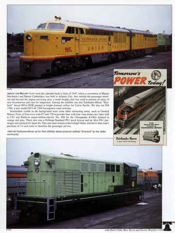Trackside around Philadelphia 1946-1969 with Dave Cope, Bill Ellis and Frank Watson (Digital Reprint)