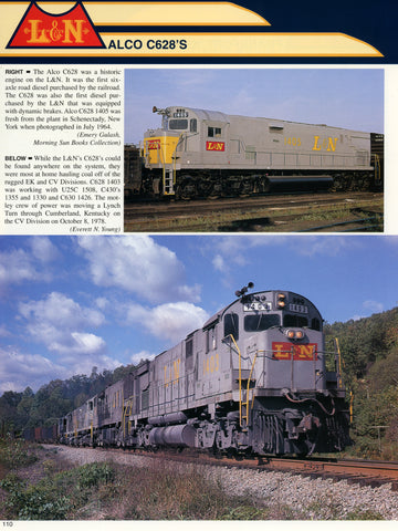 Louisville & Nashville In Color Volume 1 (Digital Reprint)