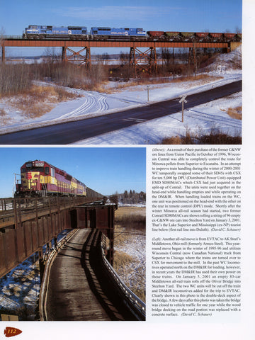 Duluth Missabe and Iron Range Railway (Digital Reprint)