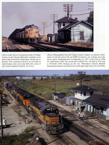 The Milwaukee Road In Color Volume 2: The City of Milwaukee (Digital Reprint)