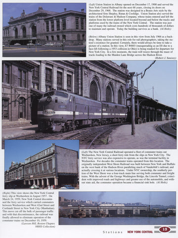 New York Central Facilities In Color