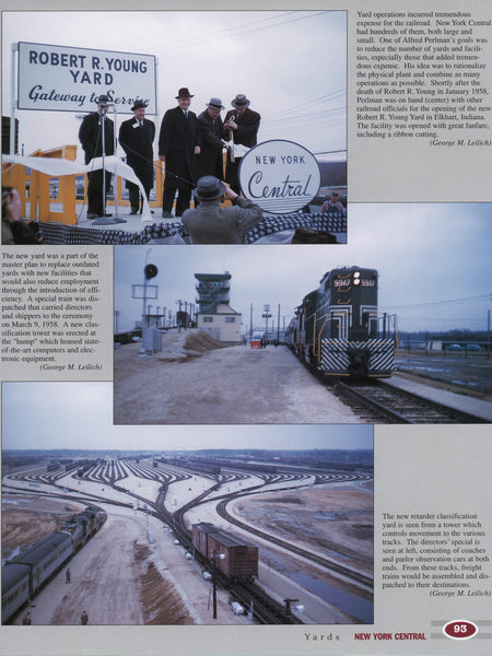 New York Central Facilities In Color – Morning Sun Books