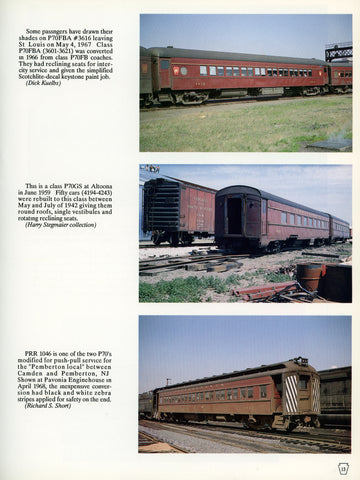 PRR Color Guide to Freight and Passenger Equipment (Digital Reprint)