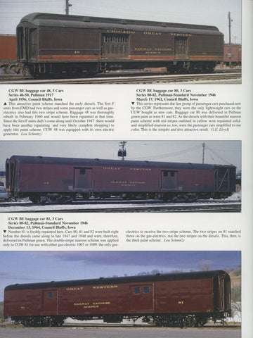 Chicago Great Western Color Guide (Digital Reprint)
