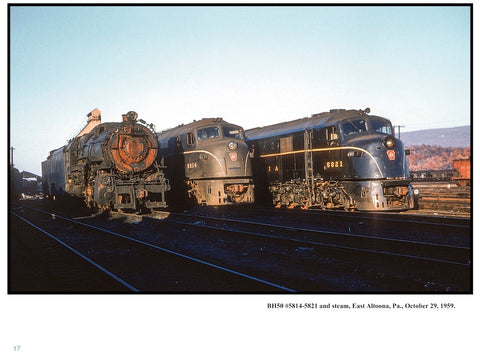 Pennsylvania Railroad - Best of Bill Volkmer Volume 3  (eBook)