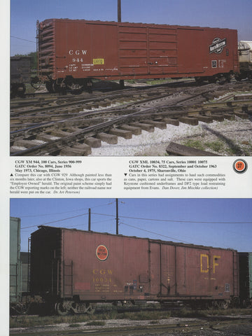 Chicago Great Western Color Guide (Digital Reprint)