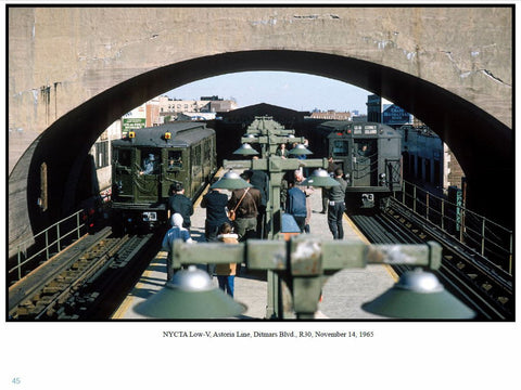 New York City Subways - Best of Matt Herson Volume 2: IRT  (eBook)