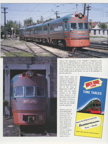 The Insull Chicago Interurbans CA&E - CNS&M - CSS&SB In Color (Digital Reprint)