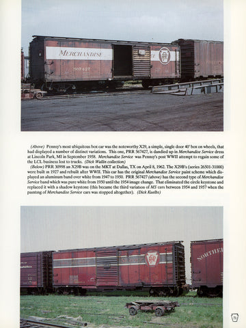 PRR Color Guide to Freight and Passenger Equipment (Digital Reprint)