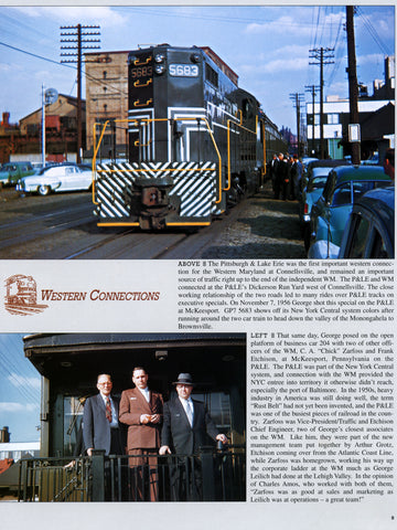 Western Maryland Trackside with George M. Leilich (Digital Reprint)