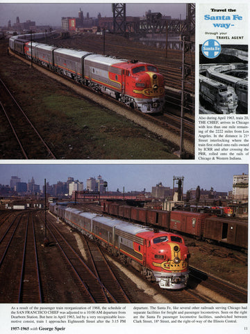 Trackside Around Chicago 1957-1965 with George G. Speir (Digital Reprint)