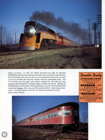 Southern Pacific In Color (Digital Reprint)