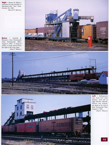 Refrigerator Car Color Guide (Digital Reprint)
