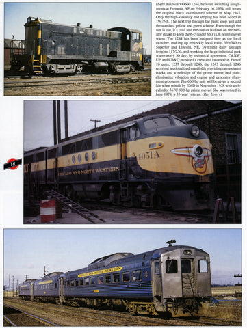 Chicago and North Western In Color Volume 2: 1954-1958 (Digital Reprint)