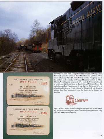 Western Maryland Trackside with George M. Leilich (Digital Reprint)