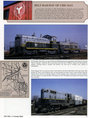 Trackside Around Chicago 1957-1965 with George G. Speir (Digital Reprint)