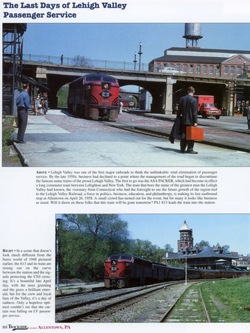 Trackside around Allentown, PA 1947-1968 with Arthur Angstadt (Digital Reprint)