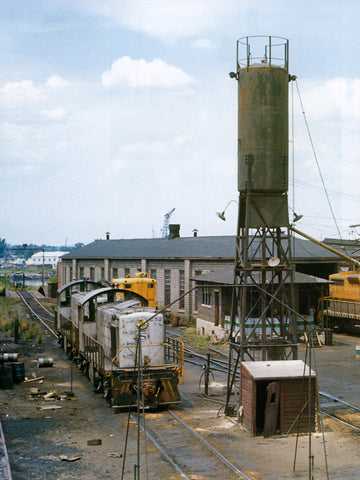 New York, Susquehanna and Western In Color (Digital Reprint)