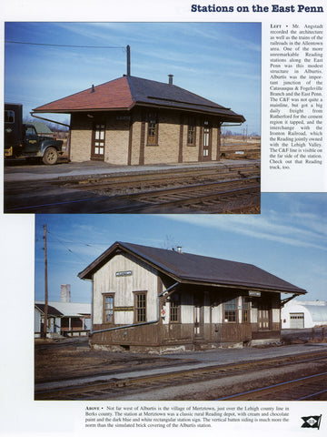 Trackside around Allentown, PA 1947-1968 with Arthur Angstadt (Digital Reprint)