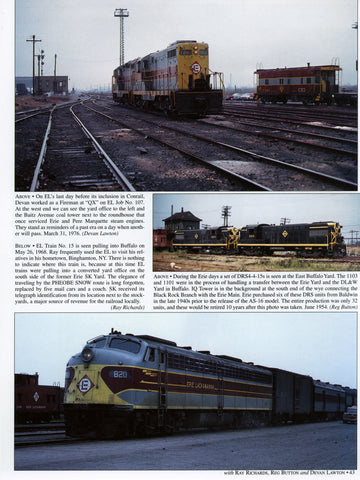 Trackside around Buffalo 1953-1976 with Ray Richards, Reg Button & Devan Lawton (Digital Reprint)