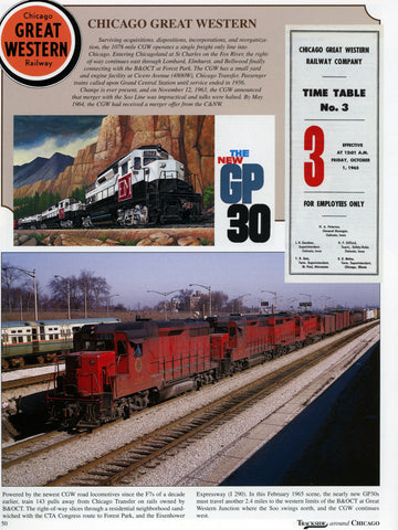 Trackside Around Chicago 1957-1965 with George G. Speir (Digital Reprint)