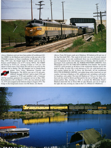 Chicago and North Western In Color Volume 2: 1954-1958 (Digital Reprint)