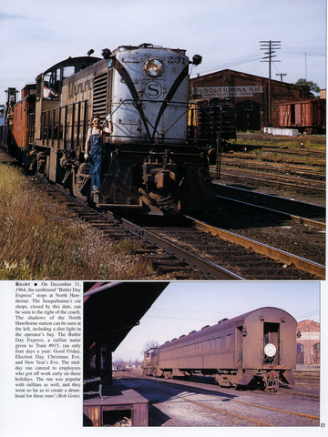 New York, Susquehanna and Western In Color (Digital Reprint)