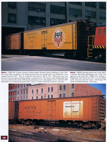 Refrigerator Car Color Guide (Digital Reprint)