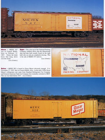 Refrigerator Car Color Guide (Digital Reprint)