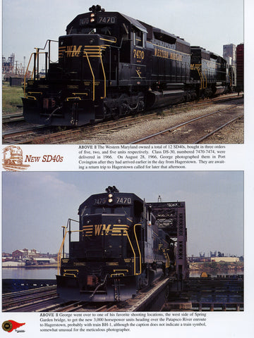 Western Maryland Trackside with George M. Leilich (Digital Reprint)