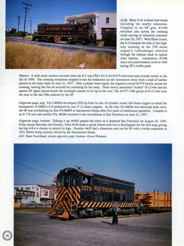 Southern Pacific In Color (Digital Reprint)