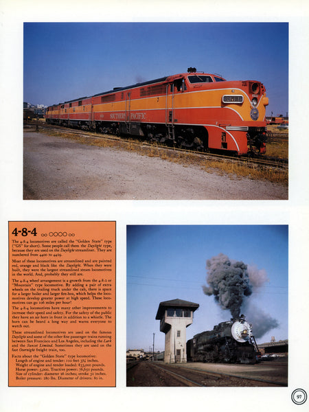 Southern Pacific Locomotives, Locomotives in the Southern P…