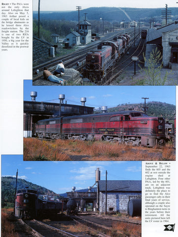 Trackside around Allentown, PA 1947-1968 with Arthur Angstadt (Digital Reprint)