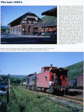 Trackside around Allentown, PA 1947-1968 with Arthur Angstadt (Digital Reprint)