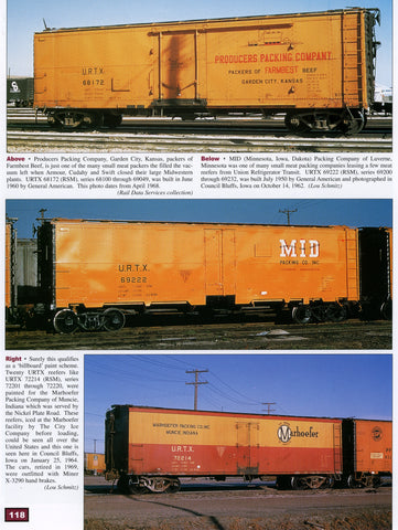 Refrigerator Car Color Guide (Digital Reprint)