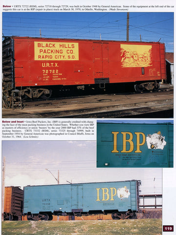 Refrigerator Car Color Guide (Digital Reprint)