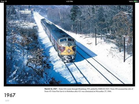 Erie Lackawanna Color Photography of Robert F. Collins, Volume 1: 1960s (eBook)