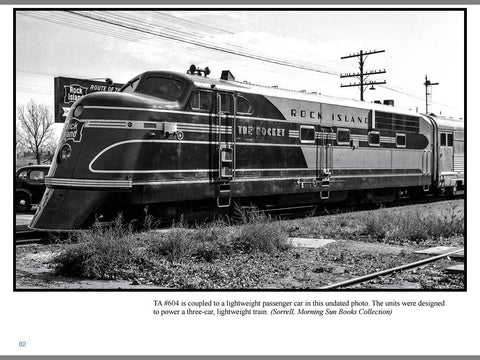Rock Island Locomotive Portfolio 1950-1980 (eBook)