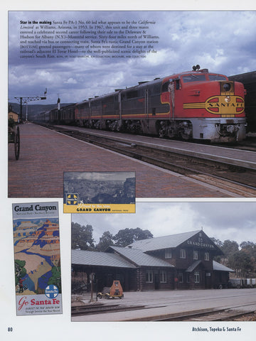 Trackside in the West 1946-1959 with Vincent A. Purn and John A. Knauff (Trk #73)