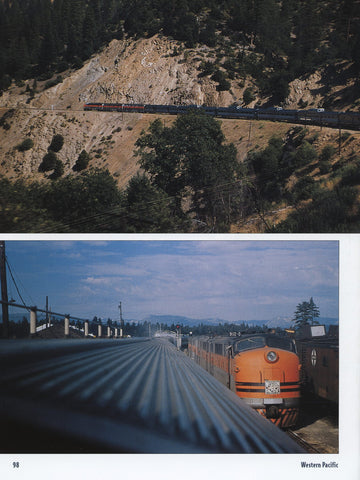 Trackside in the West 1946-1959 with Vincent A. Purn and John A. Knauff (Trk #73)