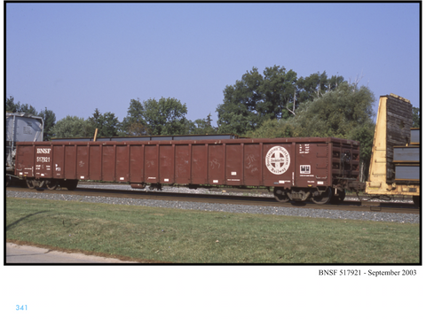 Vintage Freight Cars 1980-2000 by Emery Gulash, Volume 6: A-C&O (eBook)